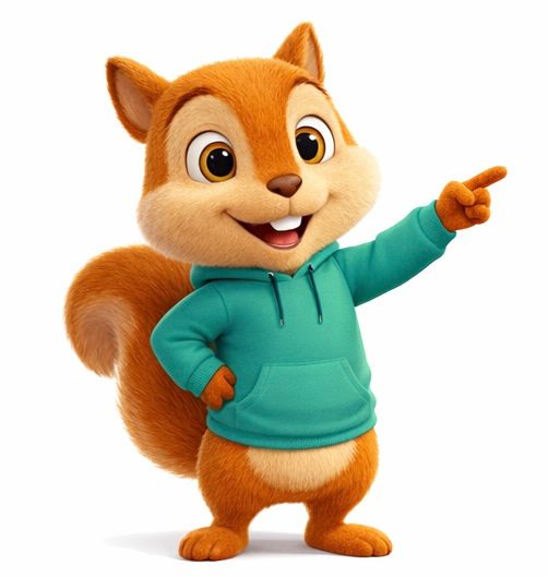 Ricky pointing