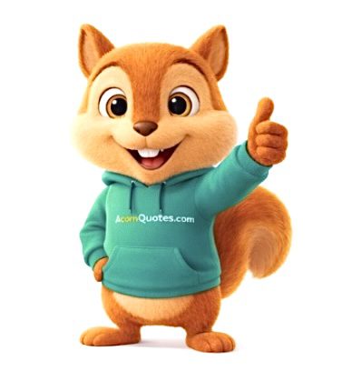 Ricky the AcornQuotes mascot