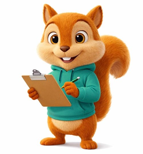 Ricky with clipboard